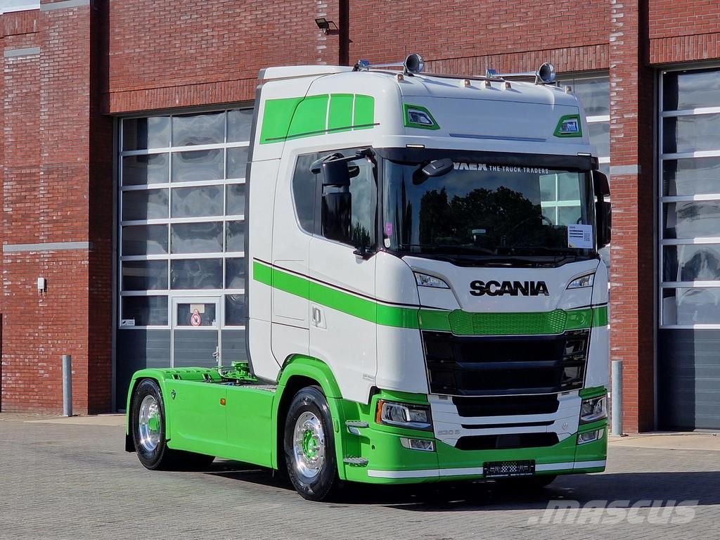Scania 530S V8 NGS Highline 4x2 + Berger Ecotrail - Full Cabezas tractoras