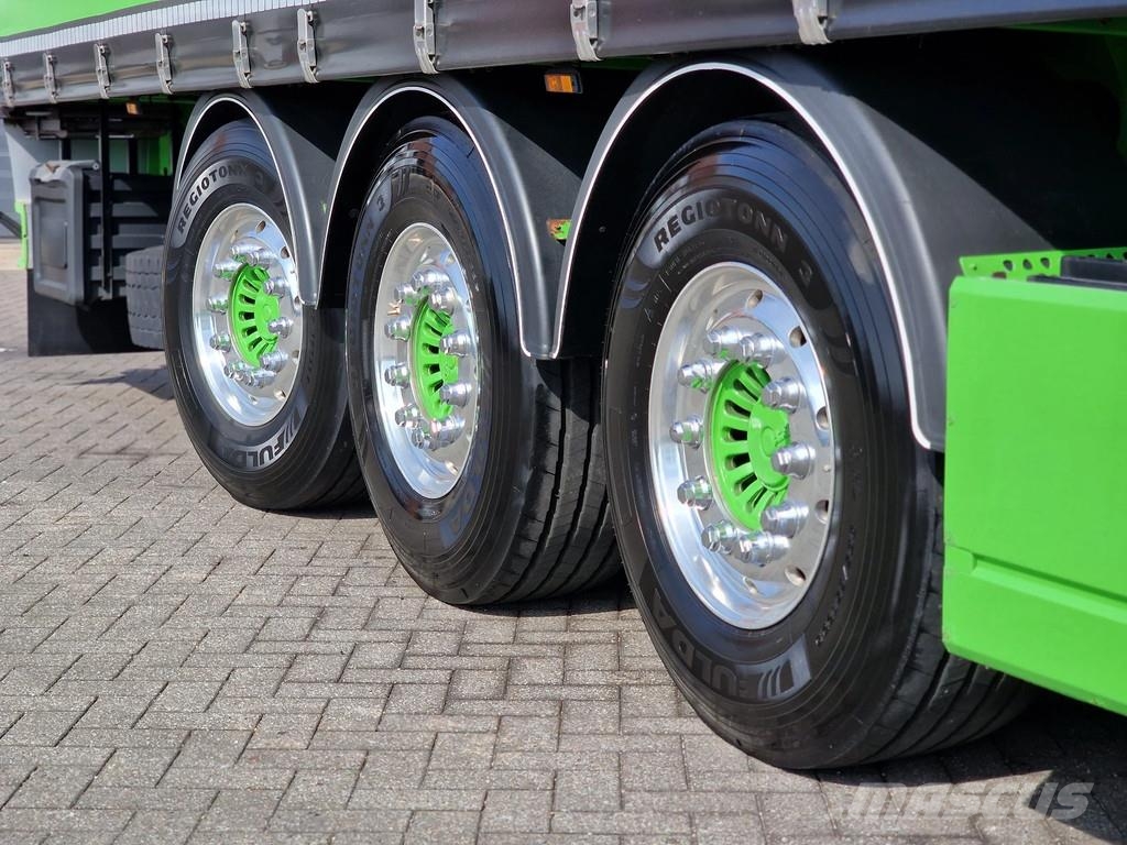 Scania 530S V8 NGS Highline 4x2 + Berger Ecotrail - Full Cabezas tractoras
