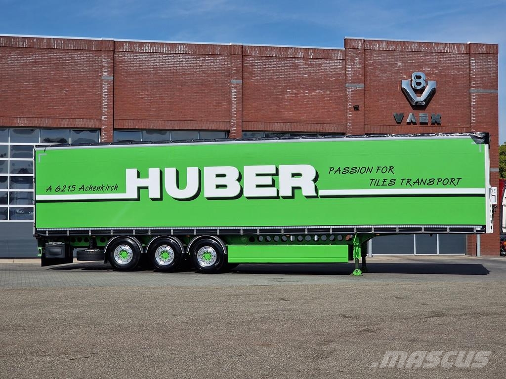 Scania 530S V8 NGS Highline 4x2 + Berger Ecotrail - Full Cabezas tractoras