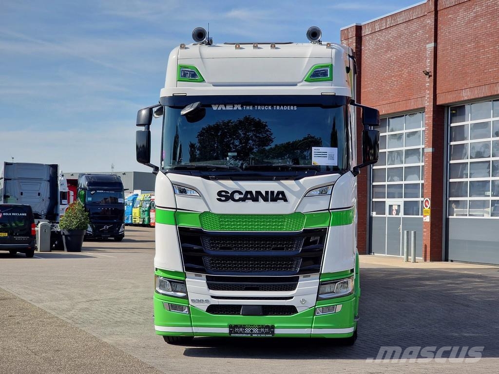 Scania 530S V8 NGS Highline 4x2 + Berger Ecotrail - Full Cabezas tractoras