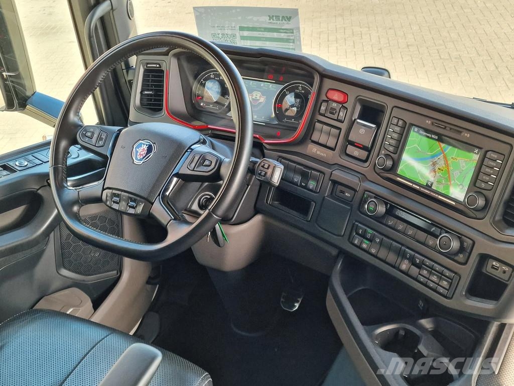 Scania 530S V8 NGS Highline 4x2 + Berger Ecotrail - Full Cabezas tractoras