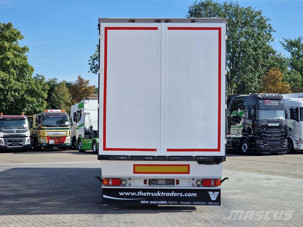Scania 530S V8 NGS Highline 4x2 + Berger Ecotrail - Full Cabezas tractoras
