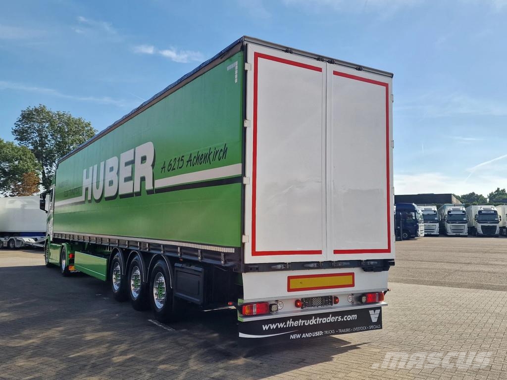 Scania 530S V8 NGS Highline 4x2 + Berger Ecotrail - Full Cabezas tractoras