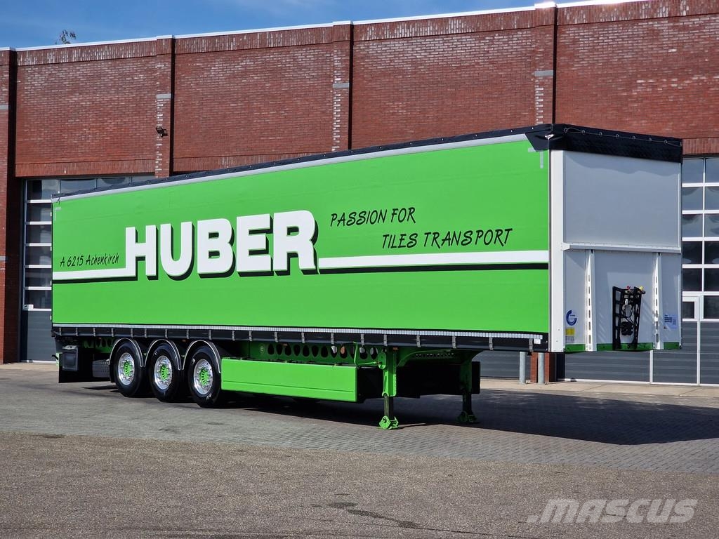 Scania 530S V8 NGS Highline 4x2 + Berger Ecotrail - Full Cabezas tractoras