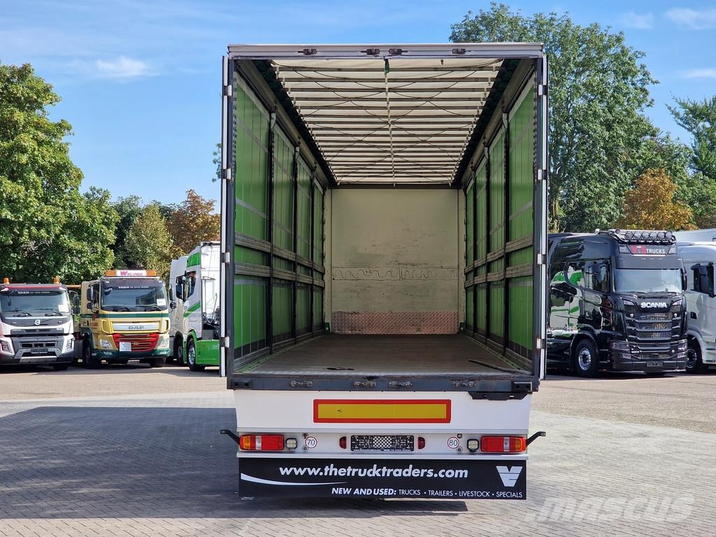 Scania 530S V8 NGS Highline 4x2 + Berger Ecotrail - Full Cabezas tractoras