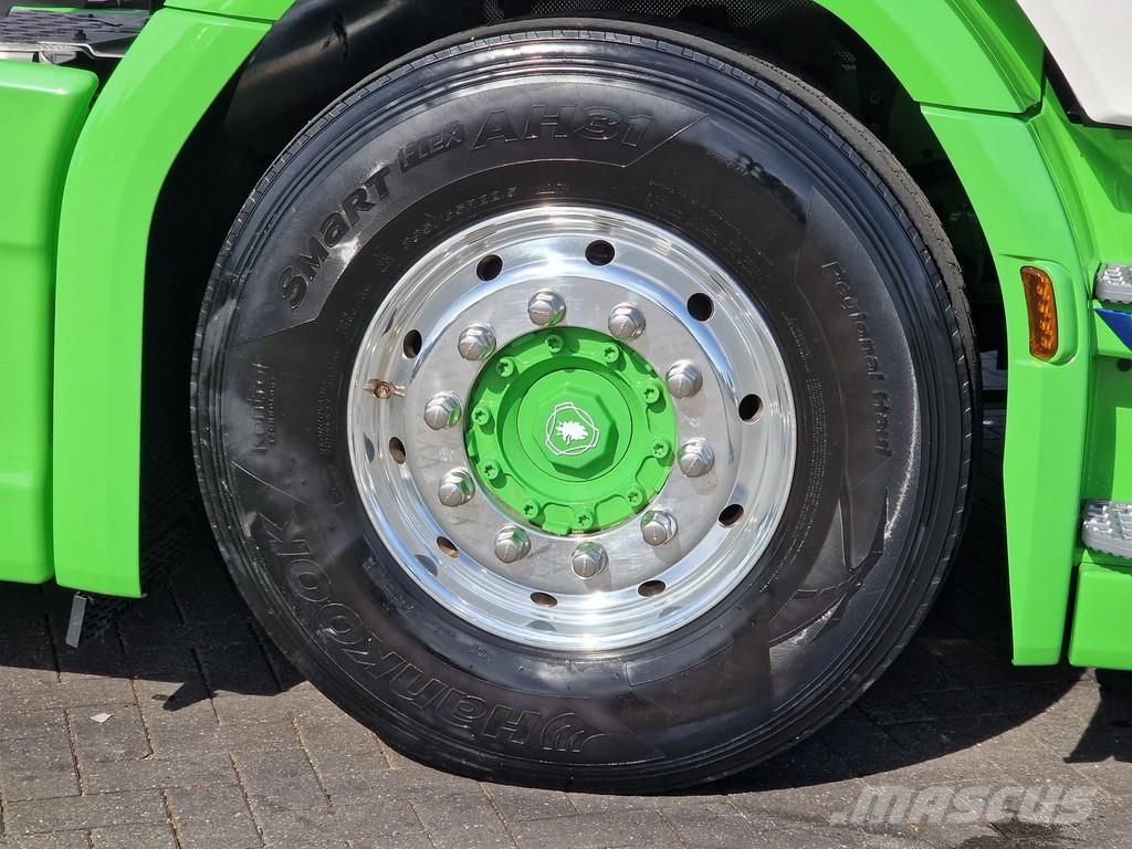 Scania 530S V8 NGS Highline 4x2 + Berger Ecotrail - Full Cabezas tractoras