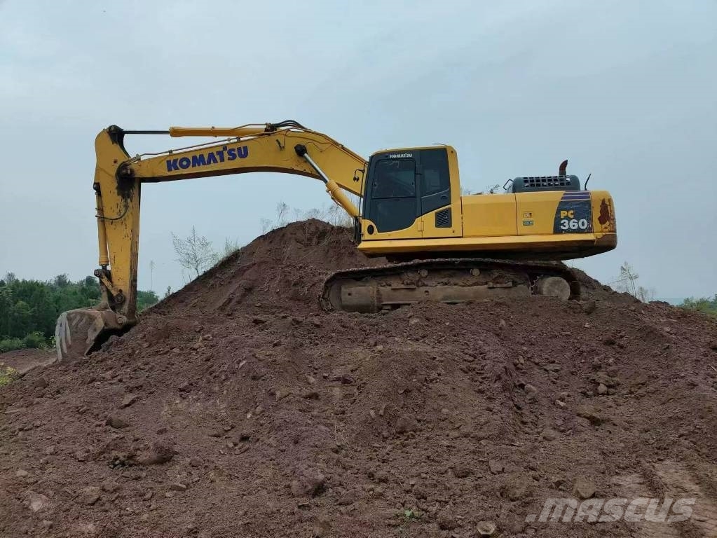 Komatsu PC 360-8MO Paletli ekskavatörler