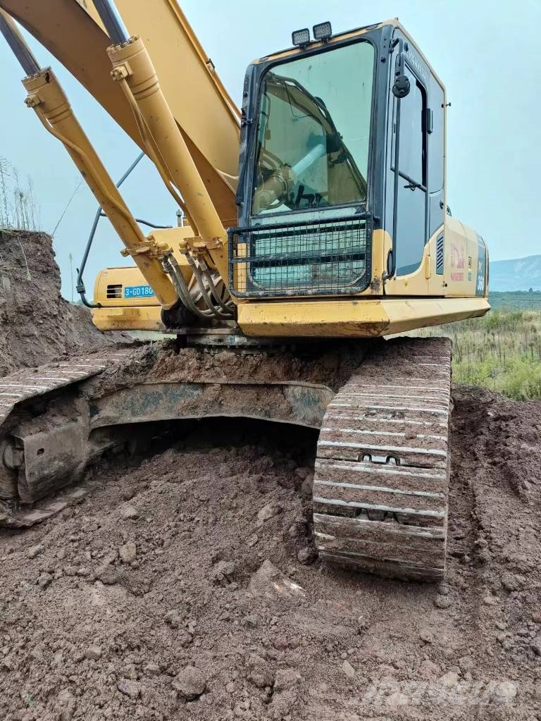 Komatsu PC 360-8MO Paletli ekskavatörler