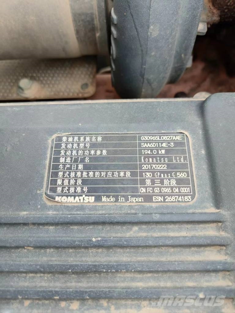 Komatsu PC 360-8MO Paletli ekskavatörler