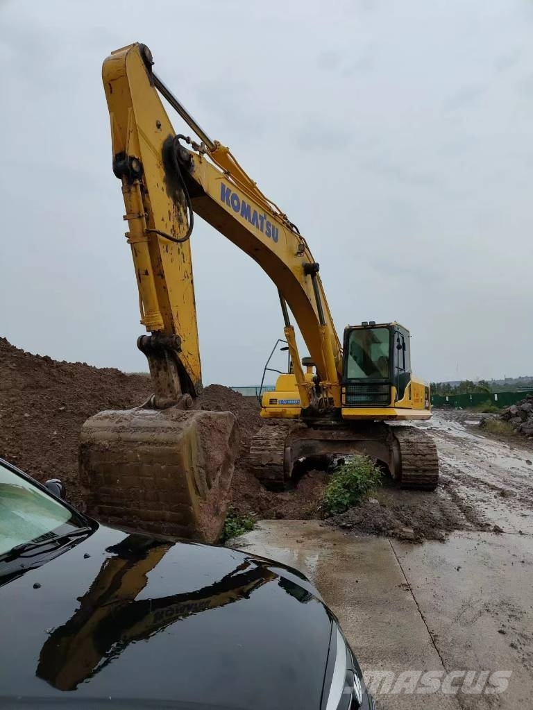 Komatsu PC 360-8MO Paletli ekskavatörler
