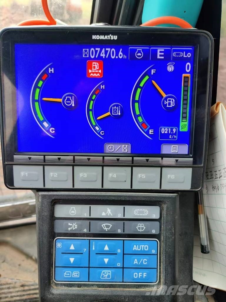 Komatsu PC 360-8MO Paletli ekskavatörler