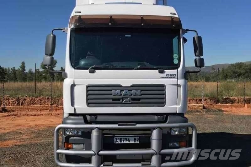 MAN 2010 MAN TGA 26-400 Other trucks