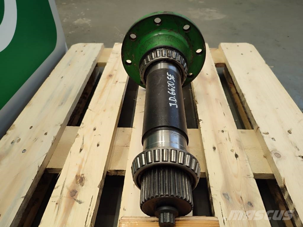 John Deere 6620 driveshaft wheel hub Tekerlekler