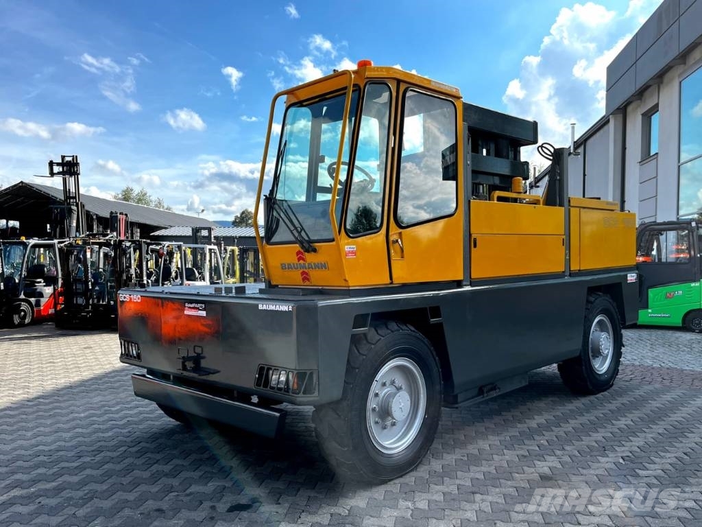 Baumann GCS150/18/40 Krautuvai su pakrovimu iš šonų