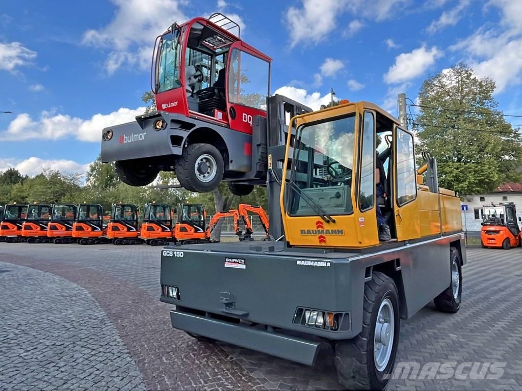 Baumann GCS150/18/40 Krautuvai su pakrovimu iš šonų
