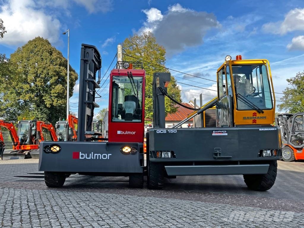 Baumann GCS150/18/40 Krautuvai su pakrovimu iš šonų