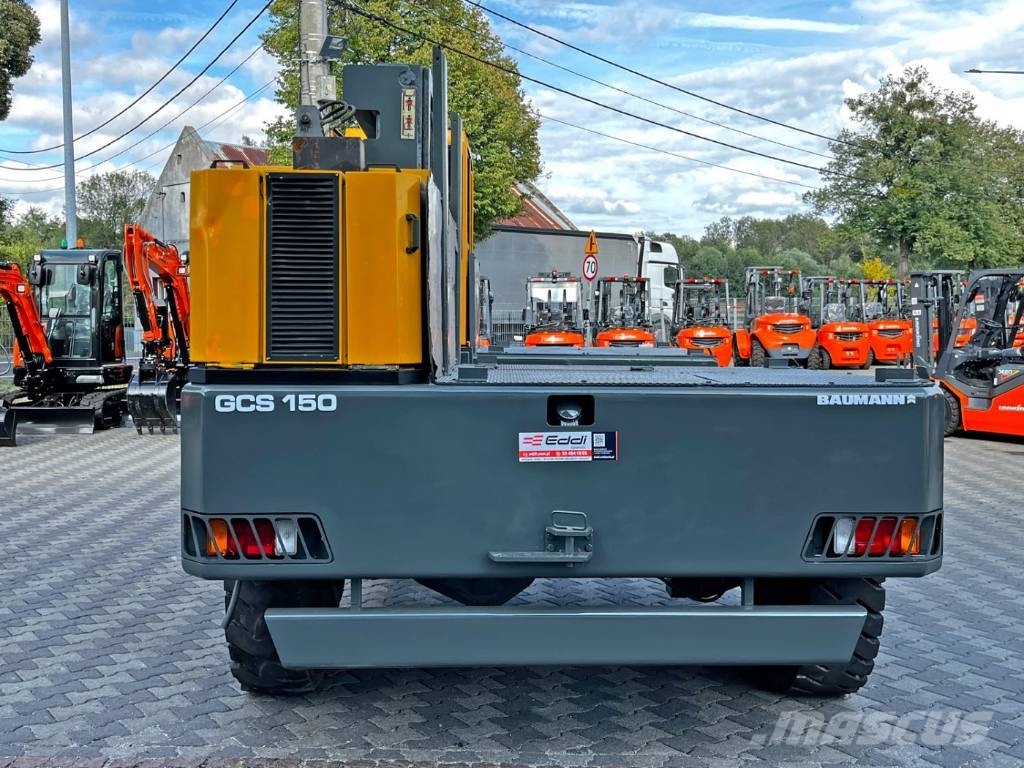 Baumann GCS150/18/40 Krautuvai su pakrovimu iš šonų