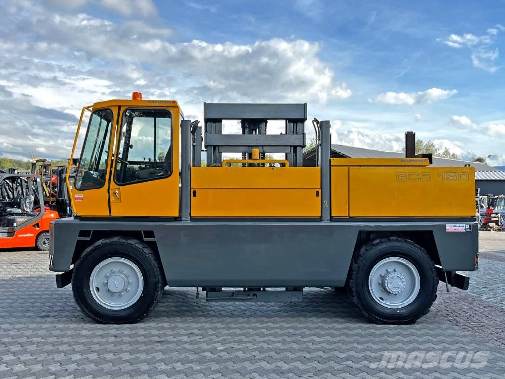 Baumann GCS150/18/40 Krautuvai su pakrovimu iš šonų
