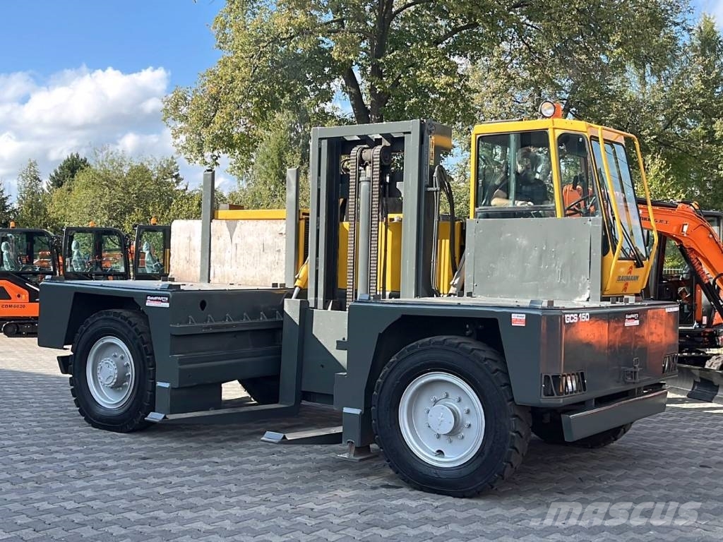 Baumann GCS150/18/40 Krautuvai su pakrovimu iš šonų