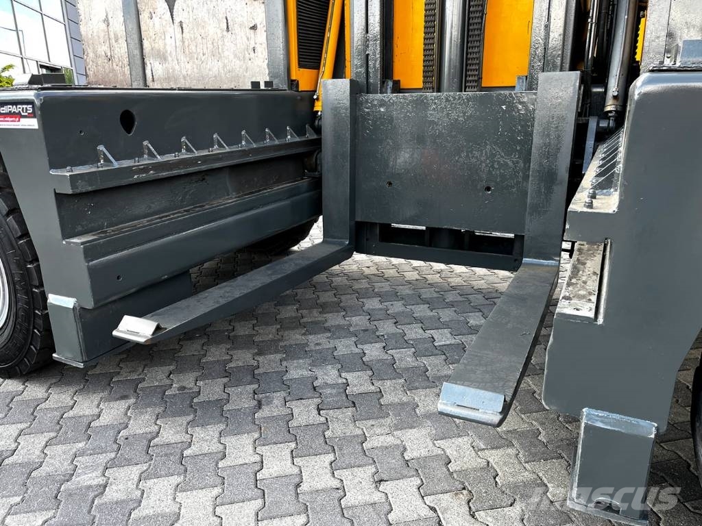 Baumann GCS150/18/40 Krautuvai su pakrovimu iš šonų