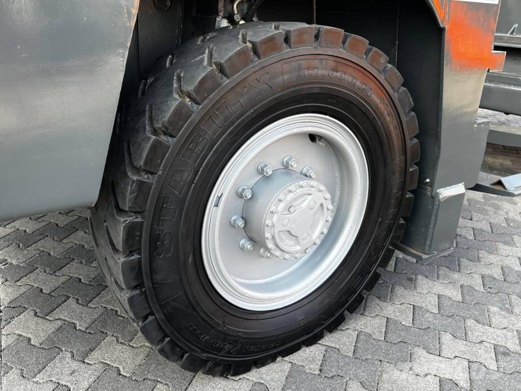 Baumann GCS150/18/40 Krautuvai su pakrovimu iš šonų