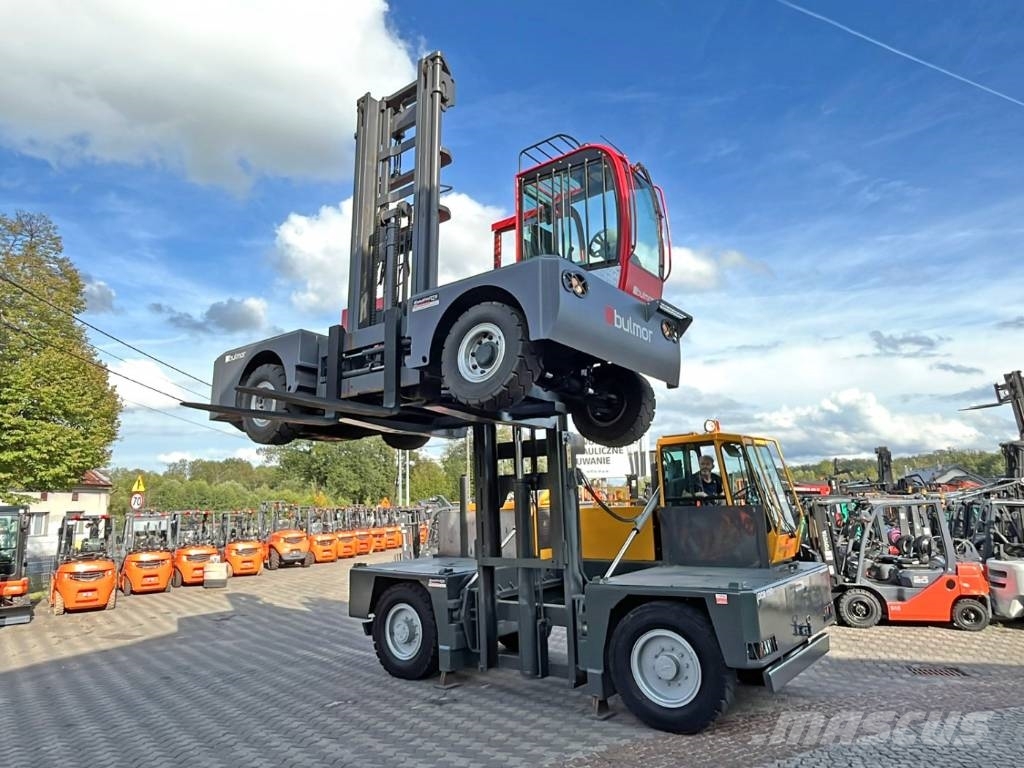 Baumann GCS150/18/40 Krautuvai su pakrovimu iš šonų