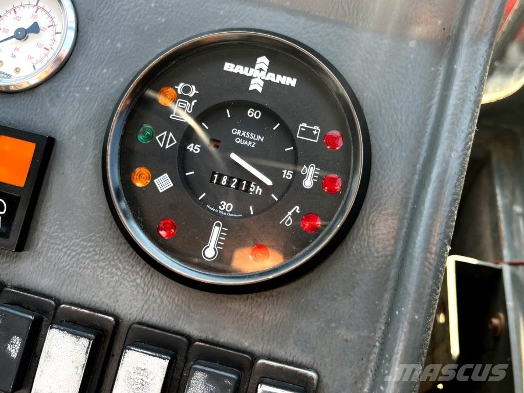 Baumann GCS150/18/40 Krautuvai su pakrovimu iš šonų