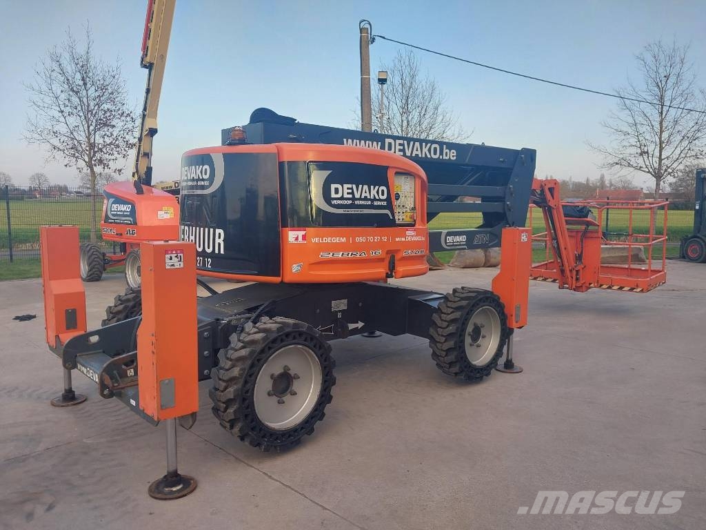 ATN Zebra 16 + STABILISATORS Articulated boom lifts