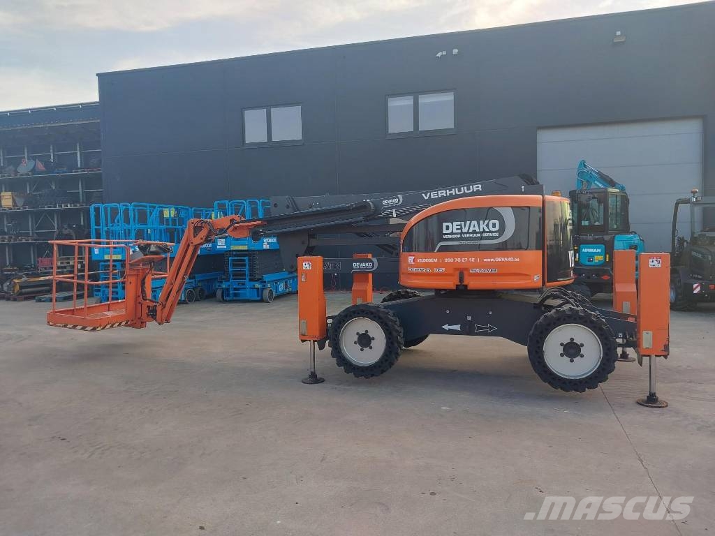 ATN Zebra 16 + STABILISATORS Articulated boom lifts