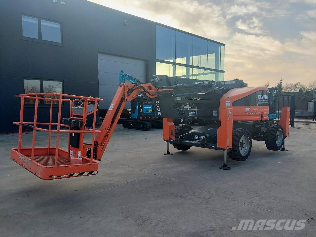 ATN Zebra 16 + STABILISATORS Articulated boom lifts
