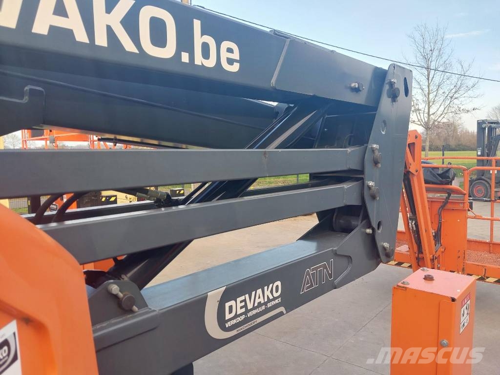 ATN Zebra 16 + STABILISATORS Articulated boom lifts