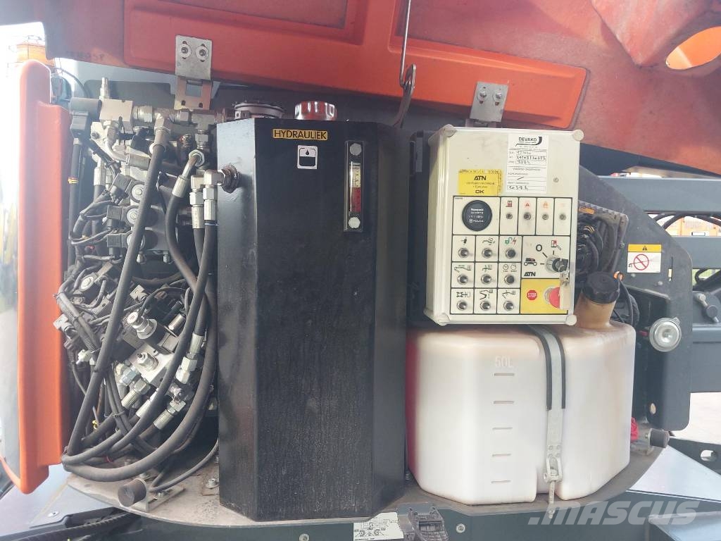 ATN Zebra 16 + STABILISATORS Articulated boom lifts