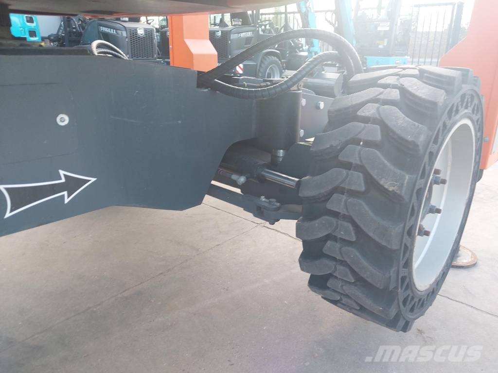 ATN Zebra 16 + STABILISATORS Articulated boom lifts