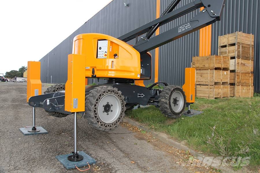 ATN Zebra 16 + STABILISATORS Articulated boom lifts