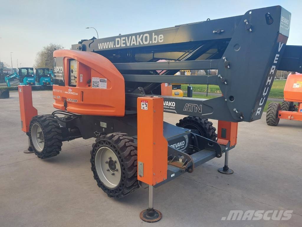 ATN Zebra 16 + STABILISATORS Articulated boom lifts