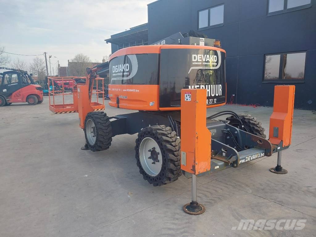 ATN Zebra 16 + STABILISATORS Articulated boom lifts