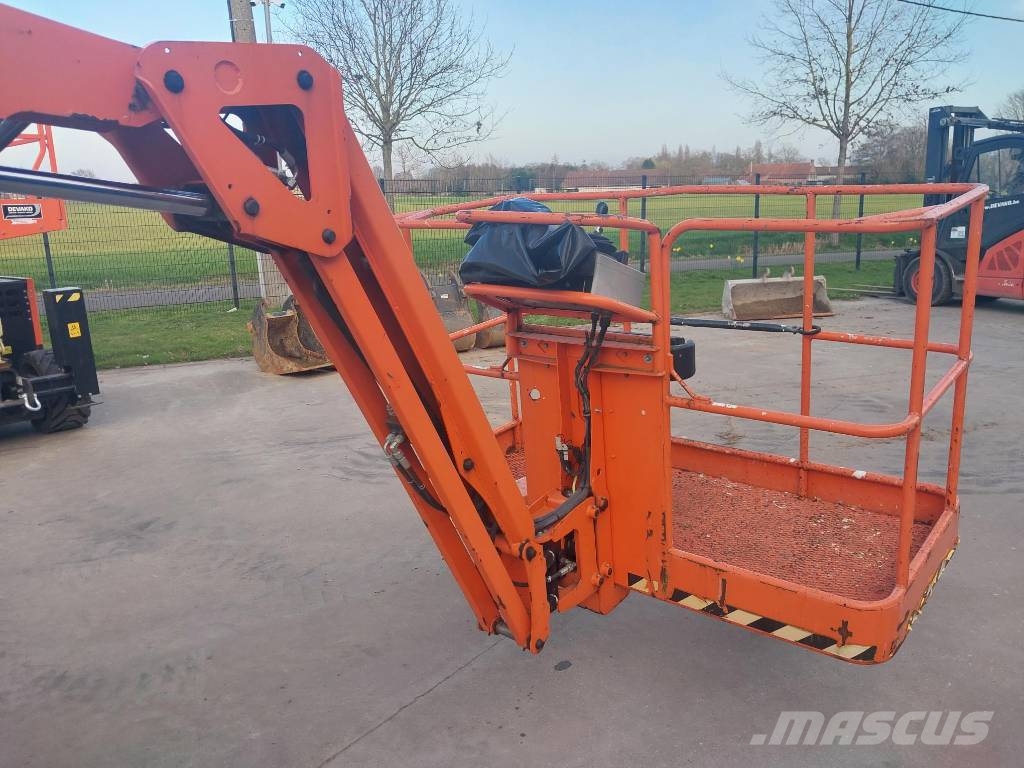 ATN Zebra 16 + STABILISATORS Articulated boom lifts