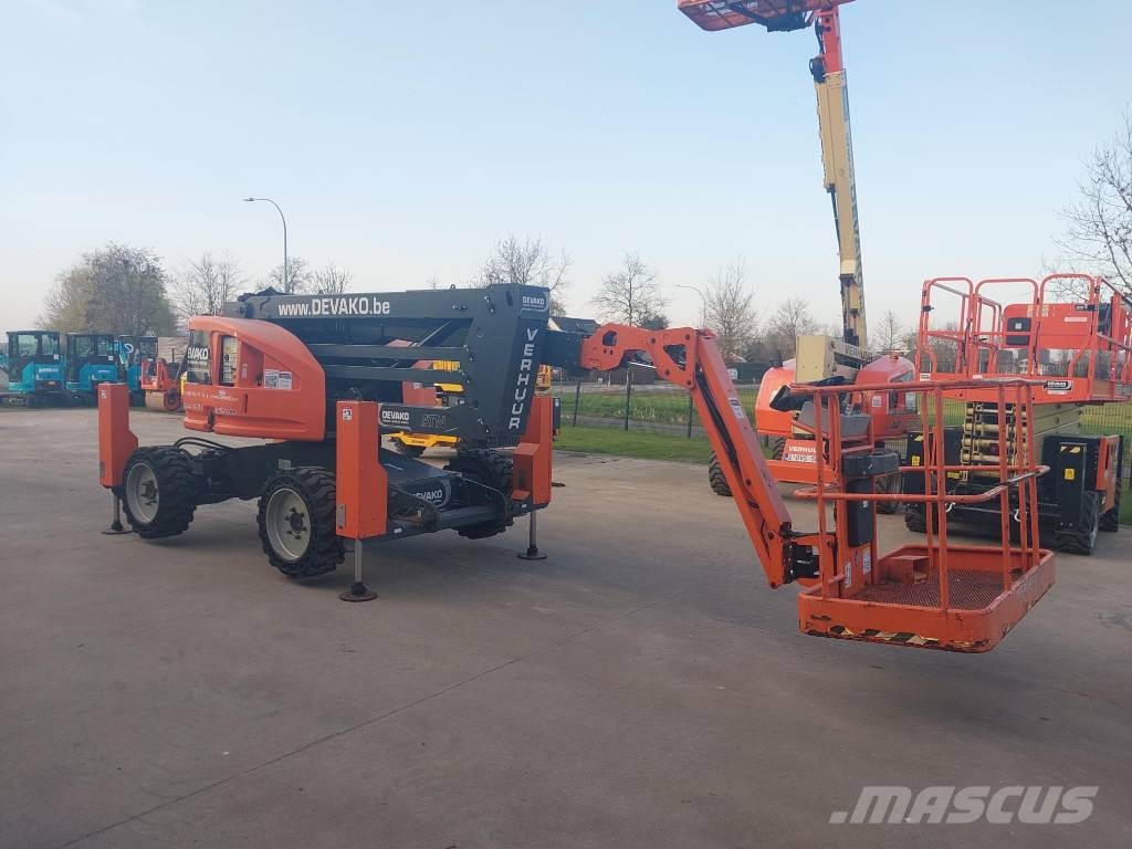 ATN Zebra 16 + STABILISATORS Articulated boom lifts