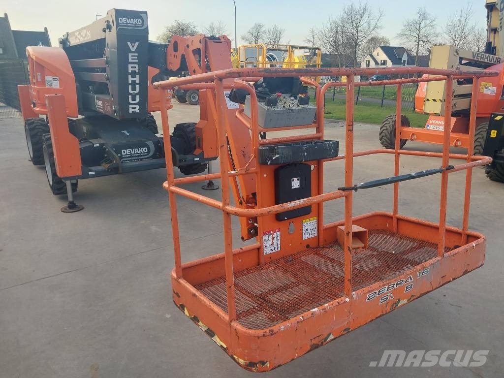 ATN Zebra 16 + STABILISATORS Articulated boom lifts
