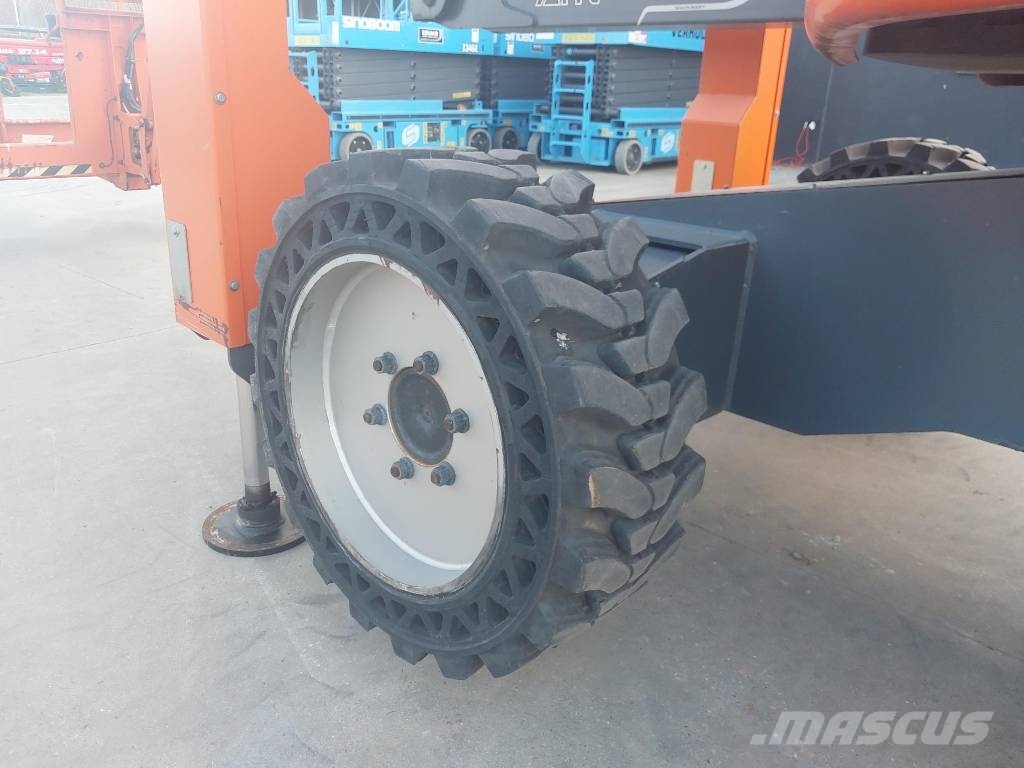 ATN Zebra 16 + STABILISATORS Articulated boom lifts