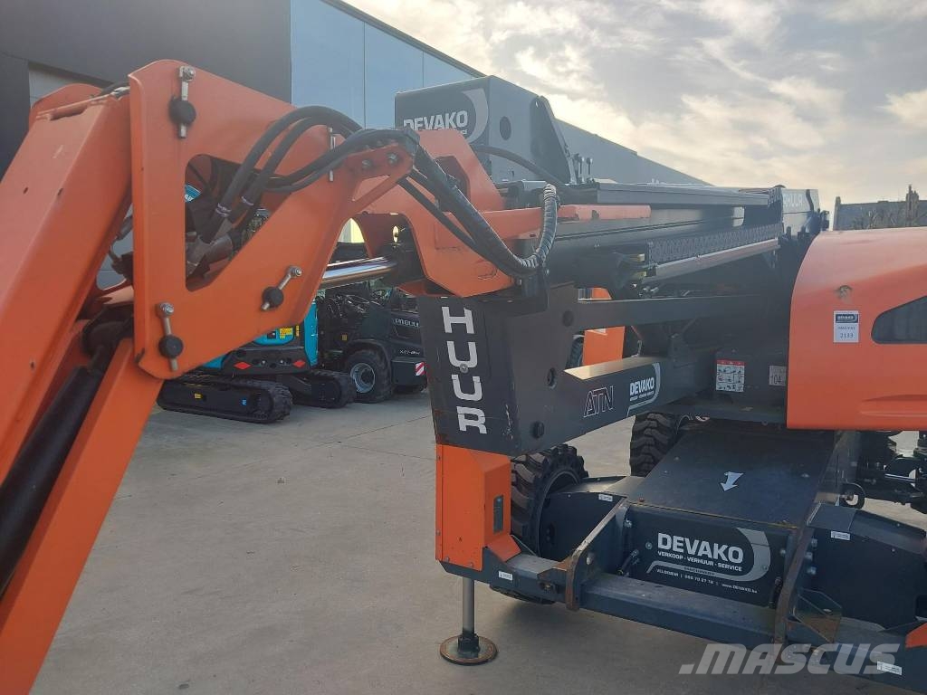 ATN Zebra 16 + STABILISATORS Articulated boom lifts
