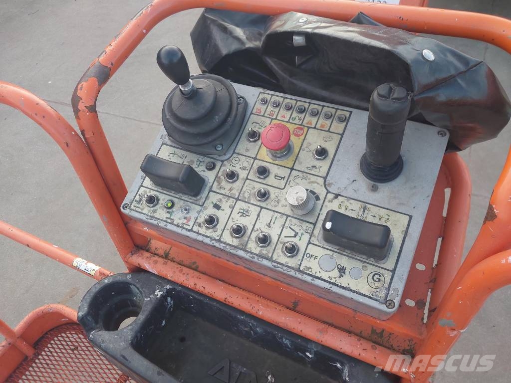 ATN Zebra 16 + STABILISATORS Articulated boom lifts