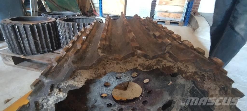 Log Max V-Steel Aggressiv Harvesters