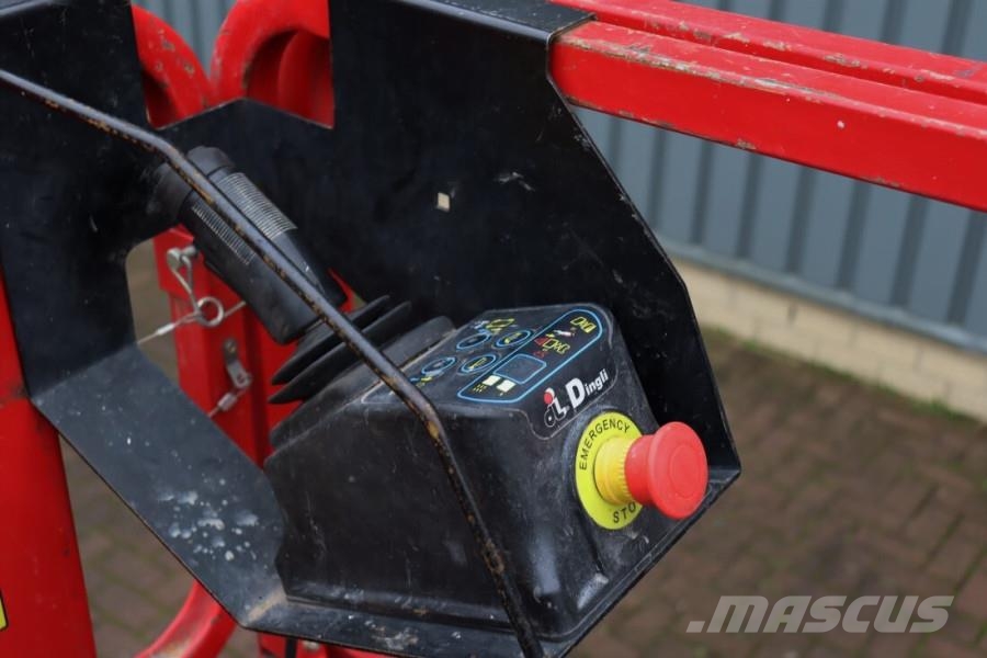 Magni ES0807E Available Directly From Stock, Electric, 7 シザースリフト