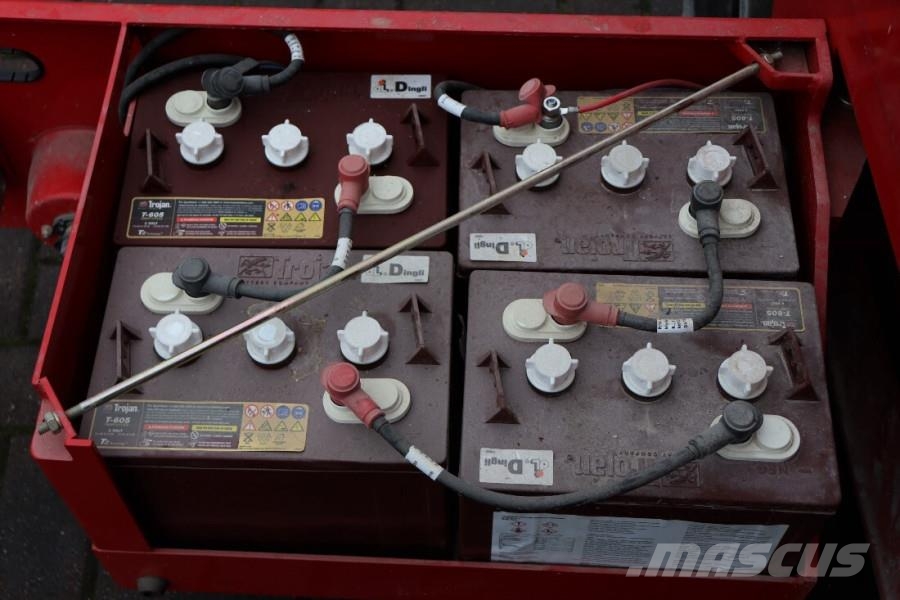 Magni ES0807E Available Directly From Stock, Electric, 7 シザースリフト