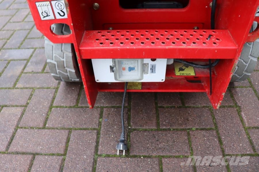 Magni ES0807E Electric, 7.8m Working Height, 230kg Capac Schaarhoogwerkers