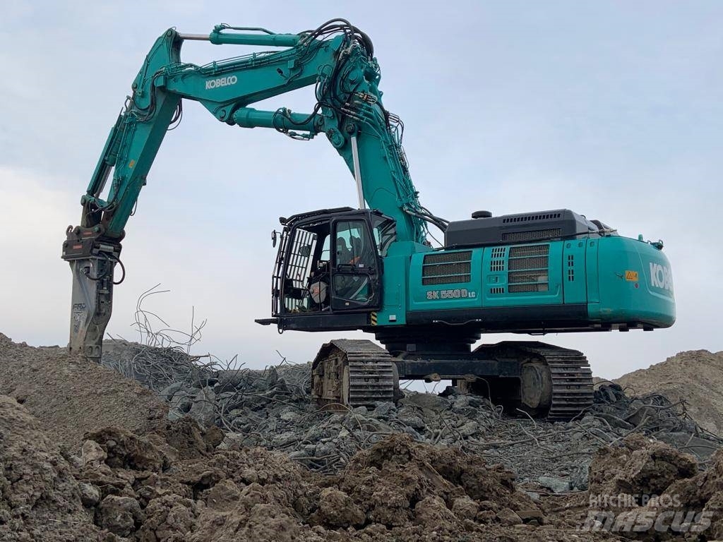 コベルコ建機 SK 550 D LC-10, 2008, Bad Dürkheim, Rheinland