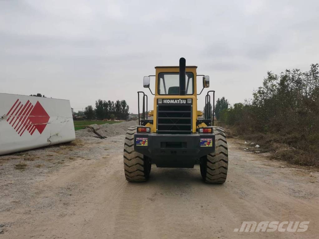 Komatsu WA 360-3 made in Japan 휠로우더