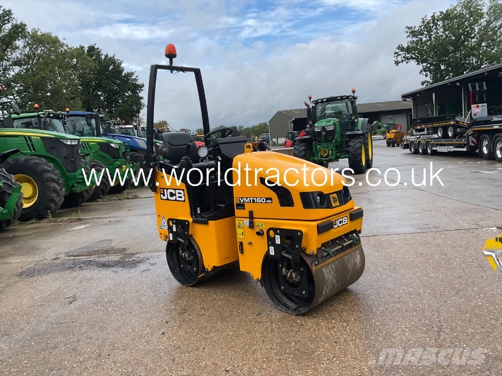 JCB VMT 160-80 Tvåvalsvältar