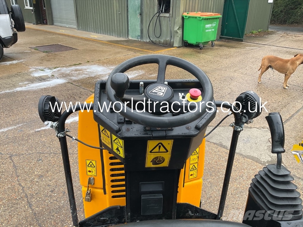 JCB VMT 160-80 Tvåvalsvältar